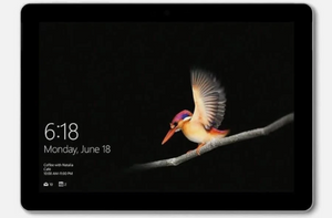 Microsoft Surface go Intel Pentium 4415Y Windows 10