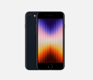 Apple iPhone SE 3 2022 64GB Unlocked Midnight Good Condition