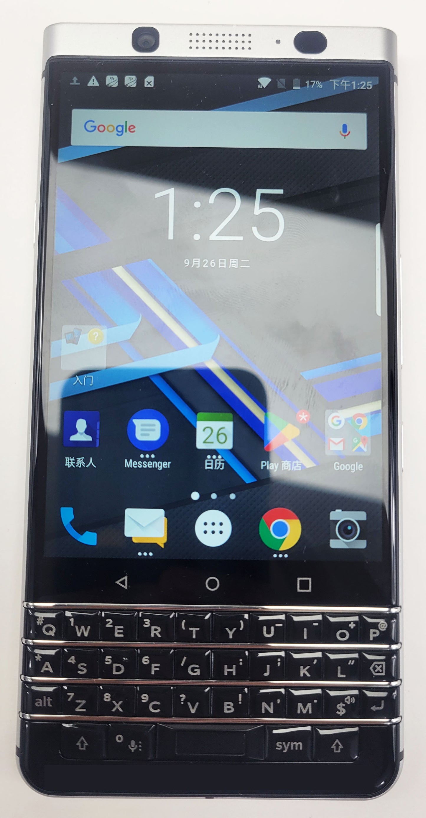 "BlackBerry BBB-100-1 -32GB- Android OS-4.5" T-Mobile Smartphone- Black"