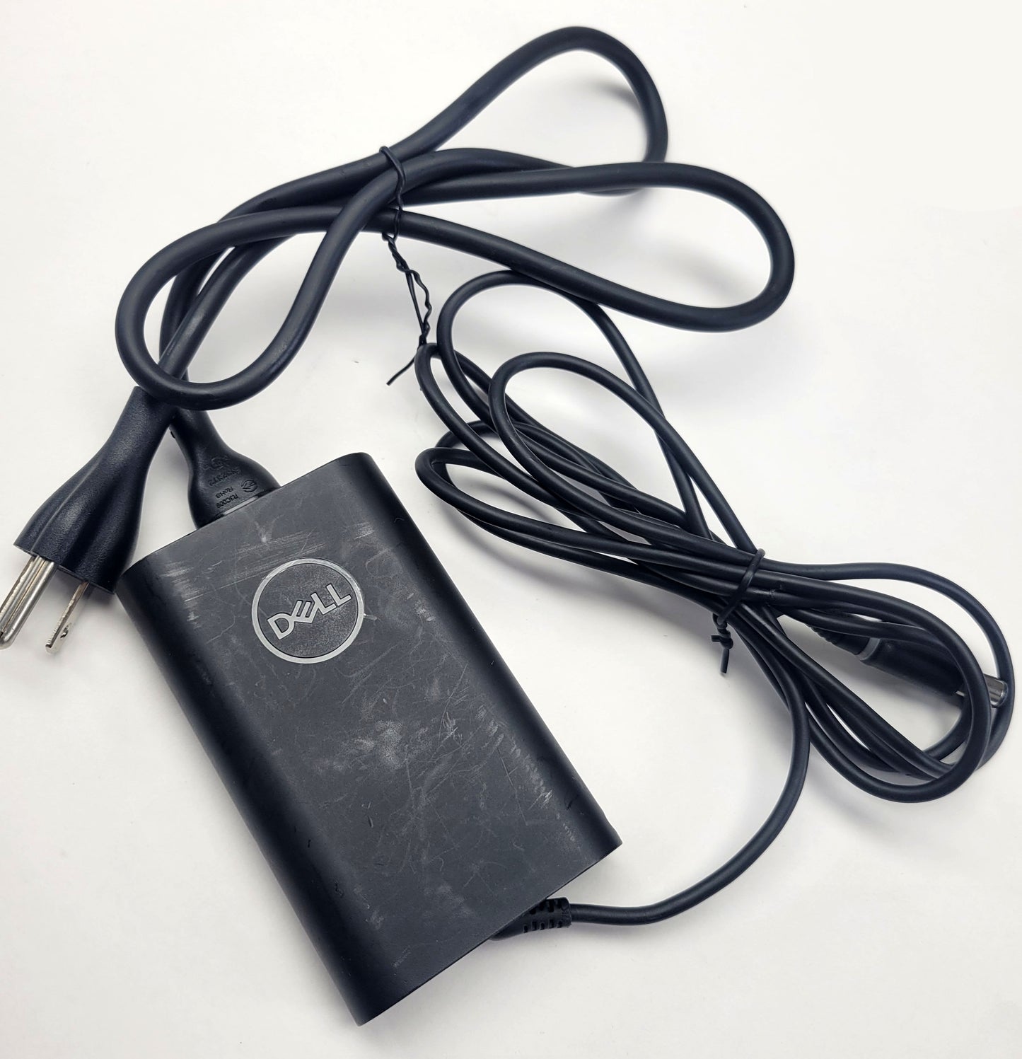 "Dell Laptop Charger AC Adapter  Reliable Power Supply 19.5V 65W 3.34A"