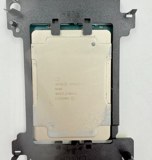 Intel Xeon Platinum 8168 SR37J 24 Core 48 Thread 2.70GHz