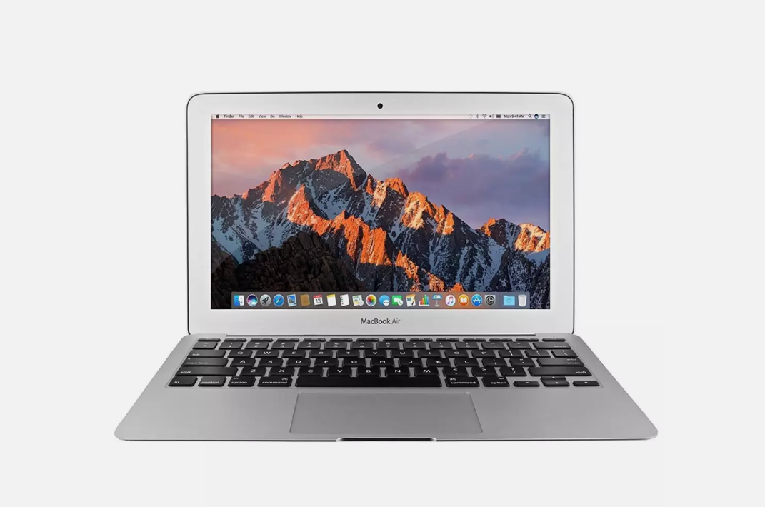 Apple MacBook Air A1465 11.6" (128GB SSD, Intel Core i5, 1.6GHz, 4GB RAM 2015)