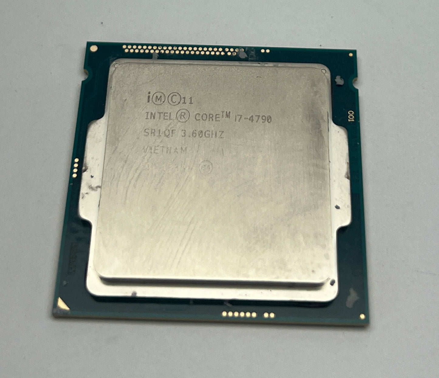 Intel Core i7-4790 3.60 GHz Quad-Core Desktop CPU Processor SR1QF 1150 Socket