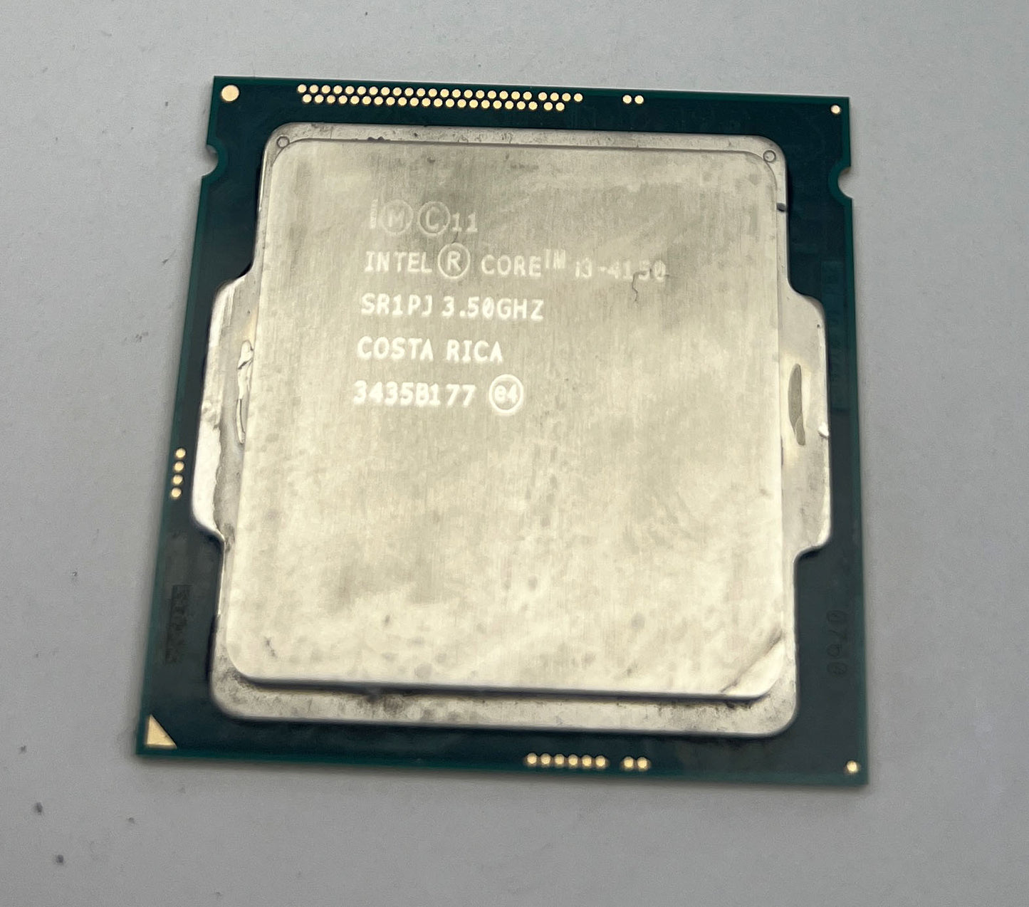 Intel Core i3-4150 Dual-Core Desktop CPU Processors 3.50GHz SR1PJ Socket LGA1150