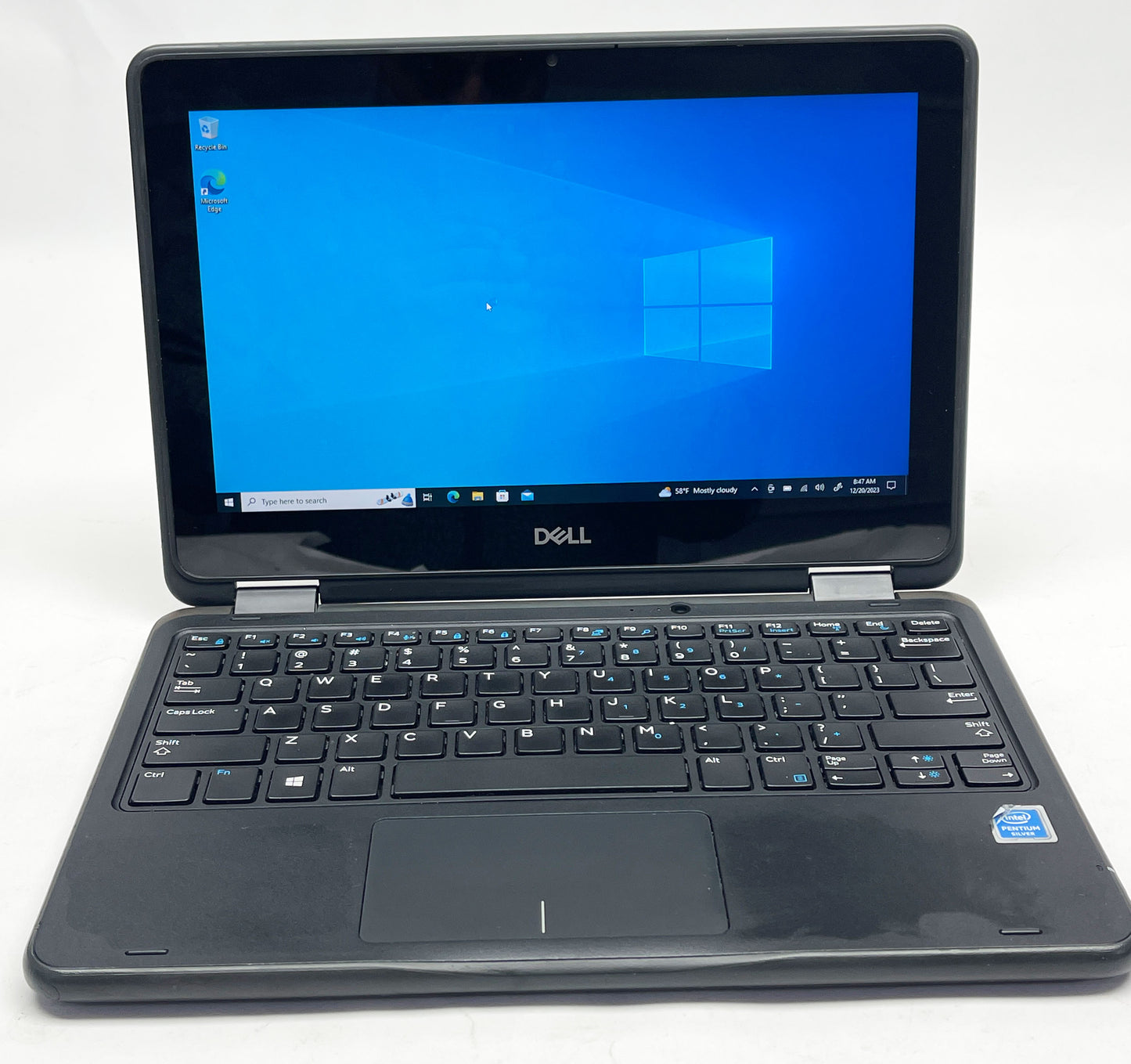 Dell Latitude 3190 11.6” Intel @1.10 GHz 4GB 128GB SSD 2-in-1 Laptop Windows 10 -