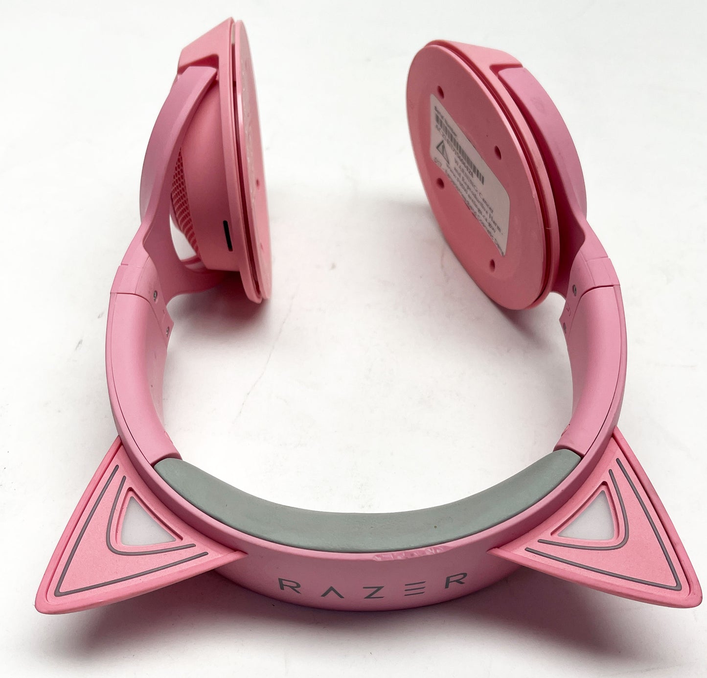 Razer Kraken BT Pink Kitty Edition Wireless Over-Ear Headset Missing Earmuff