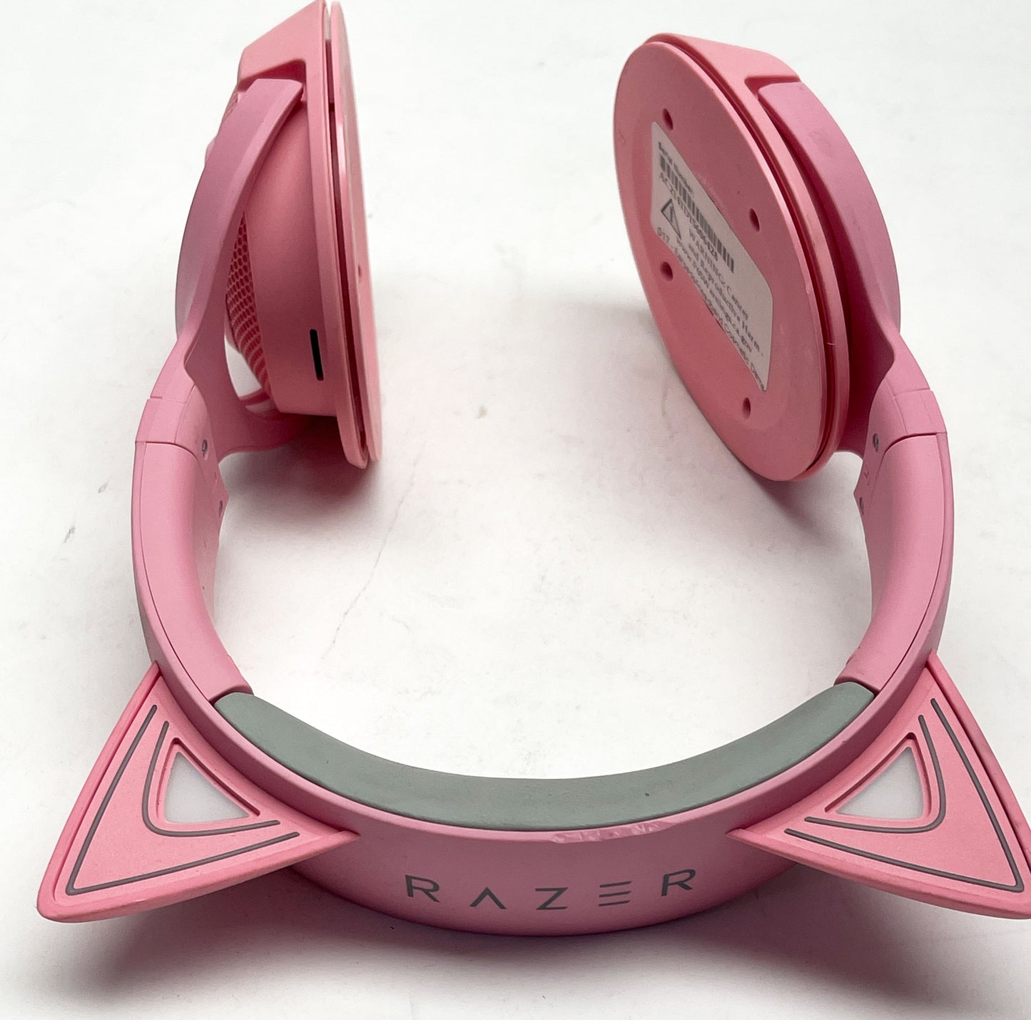 Razer Kraken BT Pink Kitty Edition Wireless Over-Ear Headset Missing Earmuff