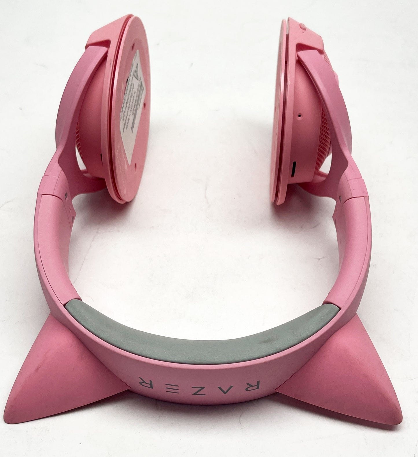 Razer Kraken BT Pink Kitty Edition Wireless Over-Ear Headset Missing Earmuff