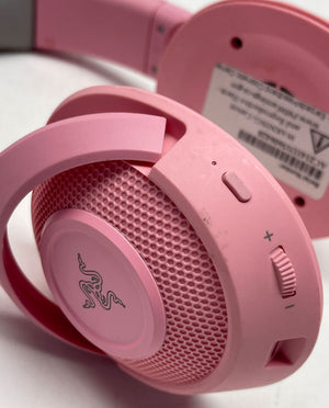 Razer Kraken BT Pink Kitty Edition Wireless Over-Ear Headset Missing Earmuff