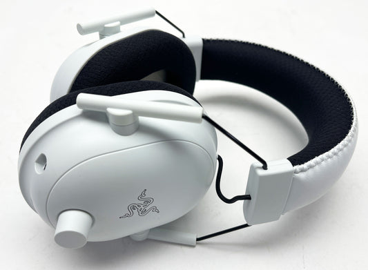 Razer BlackShark V2 Pro Wireless Gaming Headset, White (RZ04-04530200)- Headset