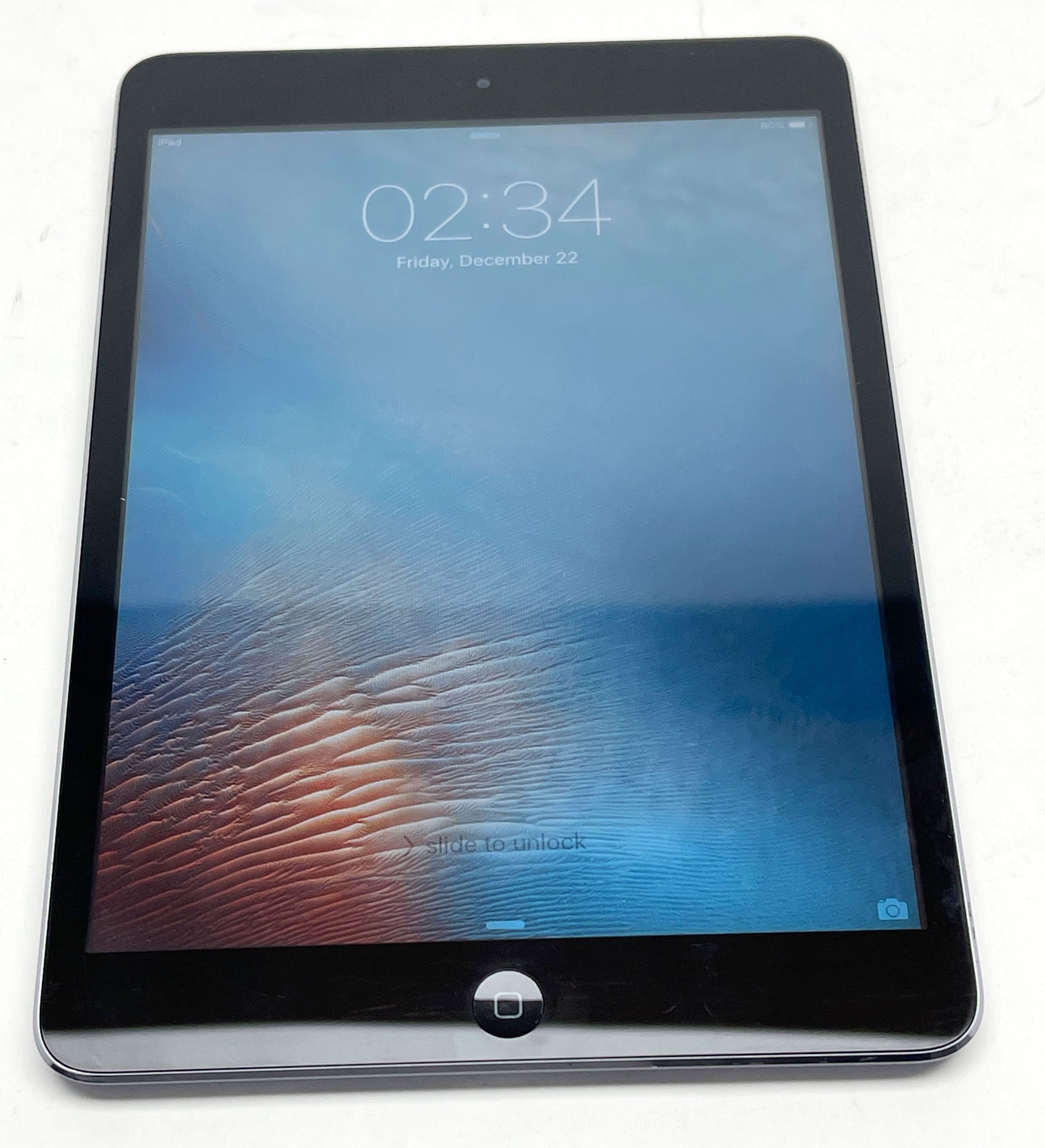 Apple iPad Mini 3 A1599 Touchscreen 16GB Retina Display 7.9" Space Gray Wi-Fi