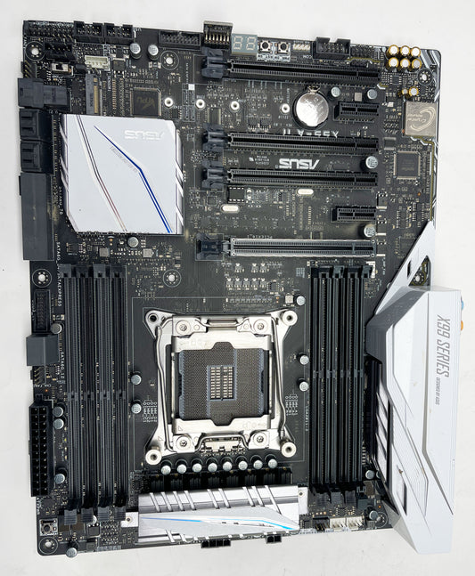 Asus X99-A II Foxconn LGA2011 ATX Motherboard  - Desktop PC Motherboard- Tested