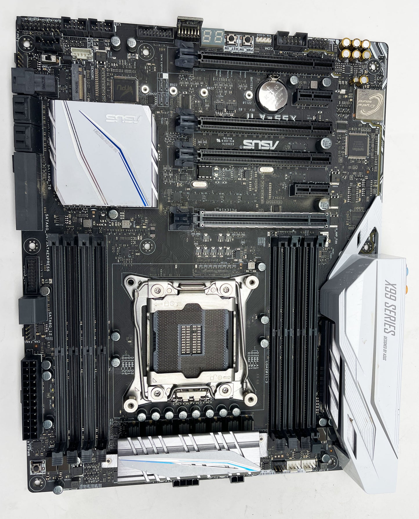 Asus X99-A II Foxconn LGA2011 ATX Motherboard  - Desktop PC Motherboard- Tested