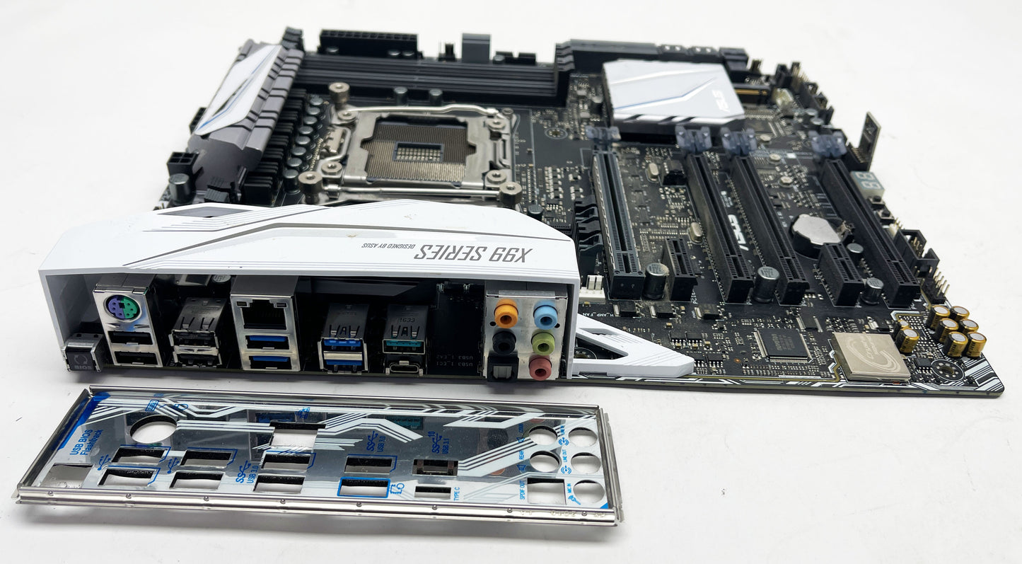 Asus X99-A II Foxconn LGA2011 ATX Motherboard  - Desktop PC Motherboard- Tested