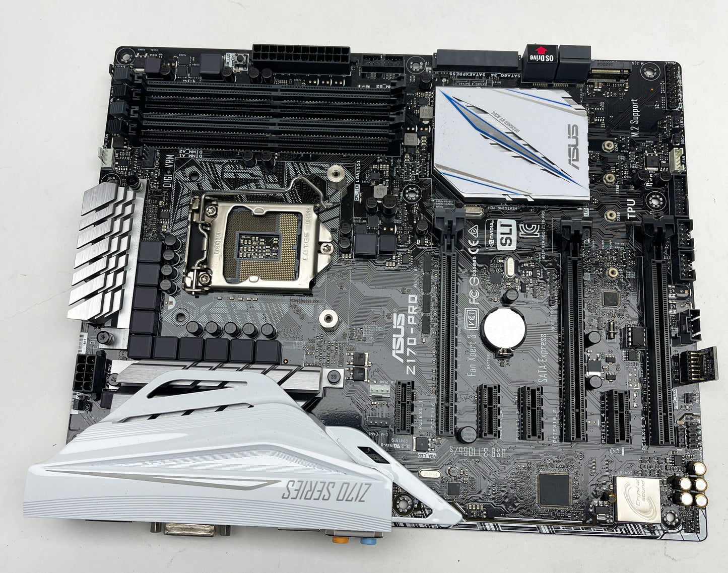 AsusZ170-Pro LGA1151 Motherboard  - Desktop PC Motherboard- Tested