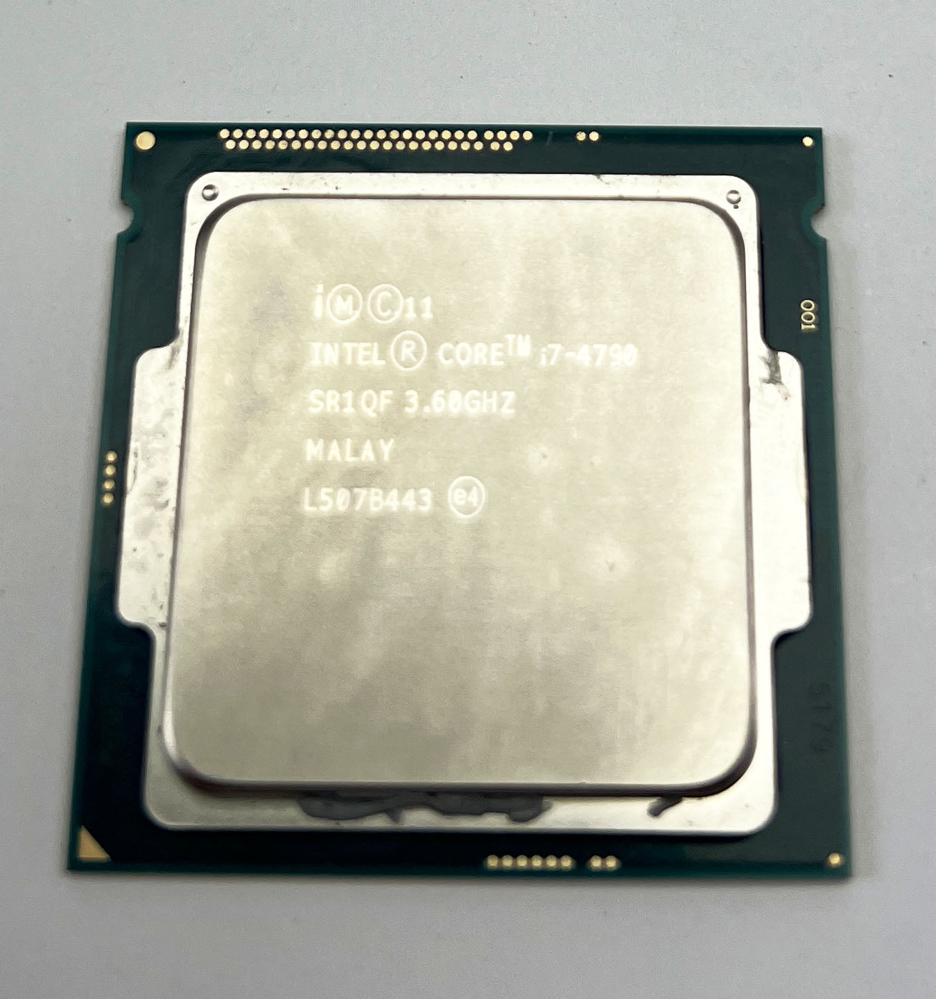 Intel Core i7-4790 3.60 GHz Quad-Core Desktop CPU Processor SR1QF 1150