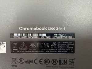 Dell 3100 2-in-1 Chromebook 11"