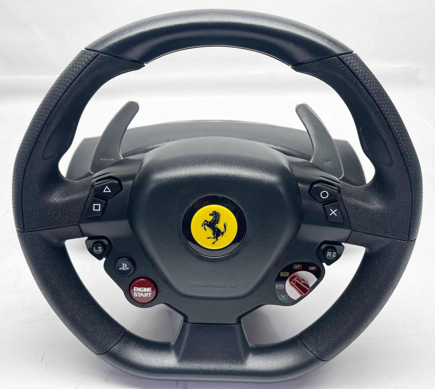 Thrustmaster T80 Ferrari 488 GTB Edition Racing Wheel - Black for PS4 Gaming Simulator