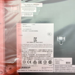 Cisco 8-Port Ethernet Catalyst Switch