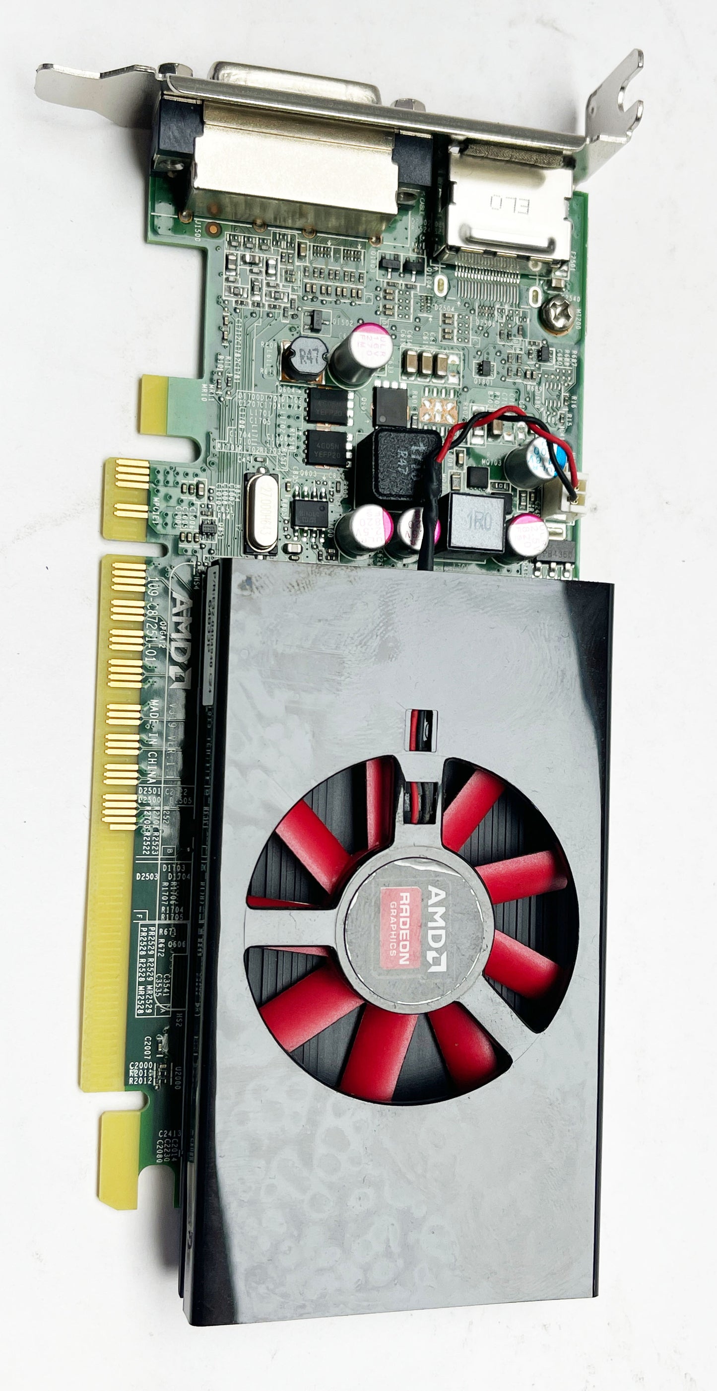 Dell Radeon R7 350X 4GB GDDR3 Low Pro PCIe Video Card 109-C87251-01 /0N81X7- used