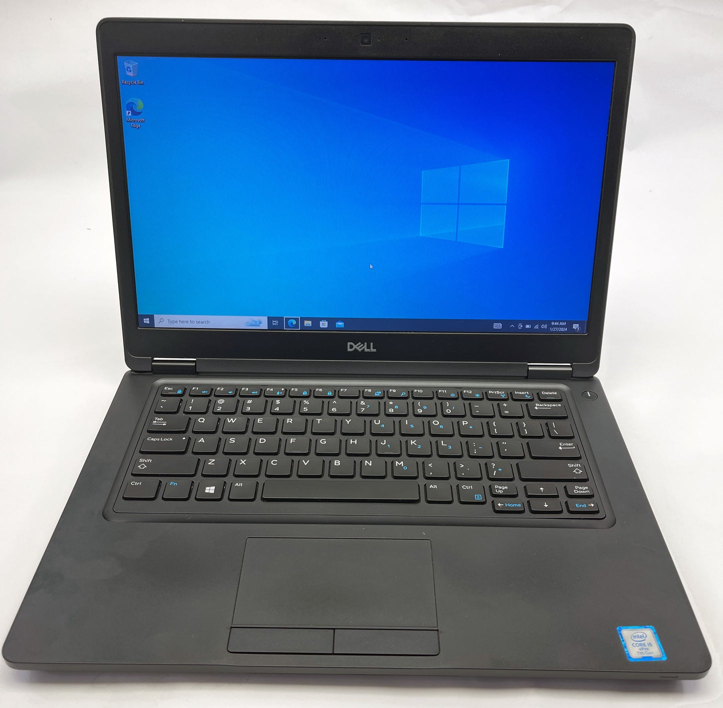 Dell Latitude 5490 14" Intel Core i5 CPU 7300U 2.6GHz 8GB 256GB SSD Win 10 Pro