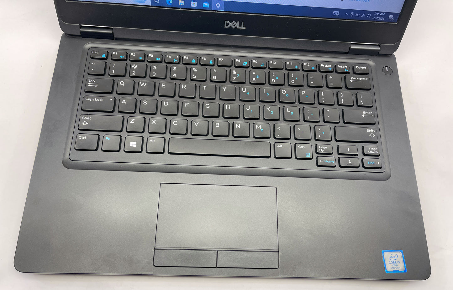 Dell Latitude 5490 14" Intel Core i5 CPU 7300U 2.6GHz 8GB 256GB SSD Win 10 Pro