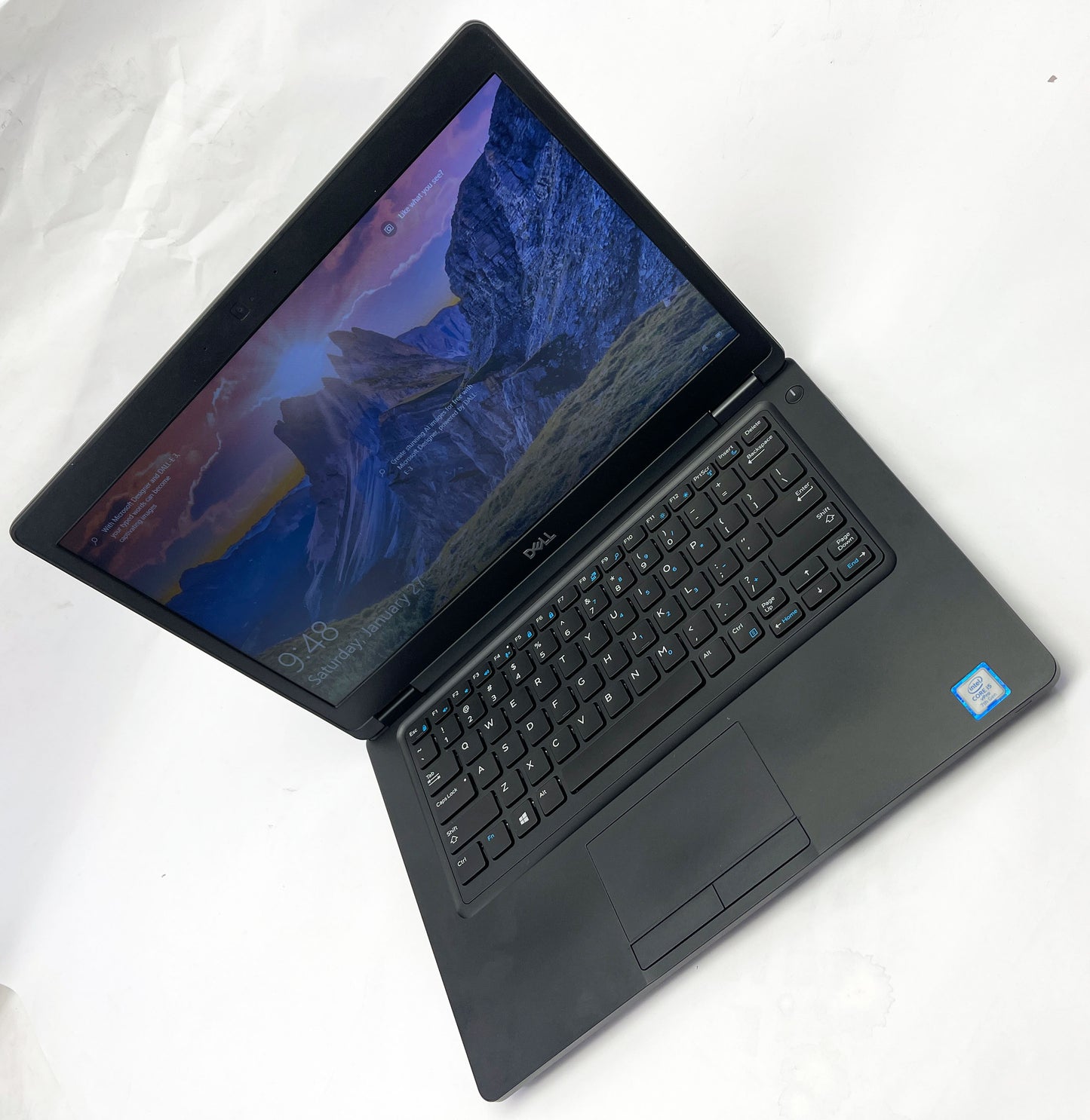 Dell Latitude 5490 14" Intel Core i5 CPU 7300U 2.6GHz 8GB 256GB SSD Win 10 Pro