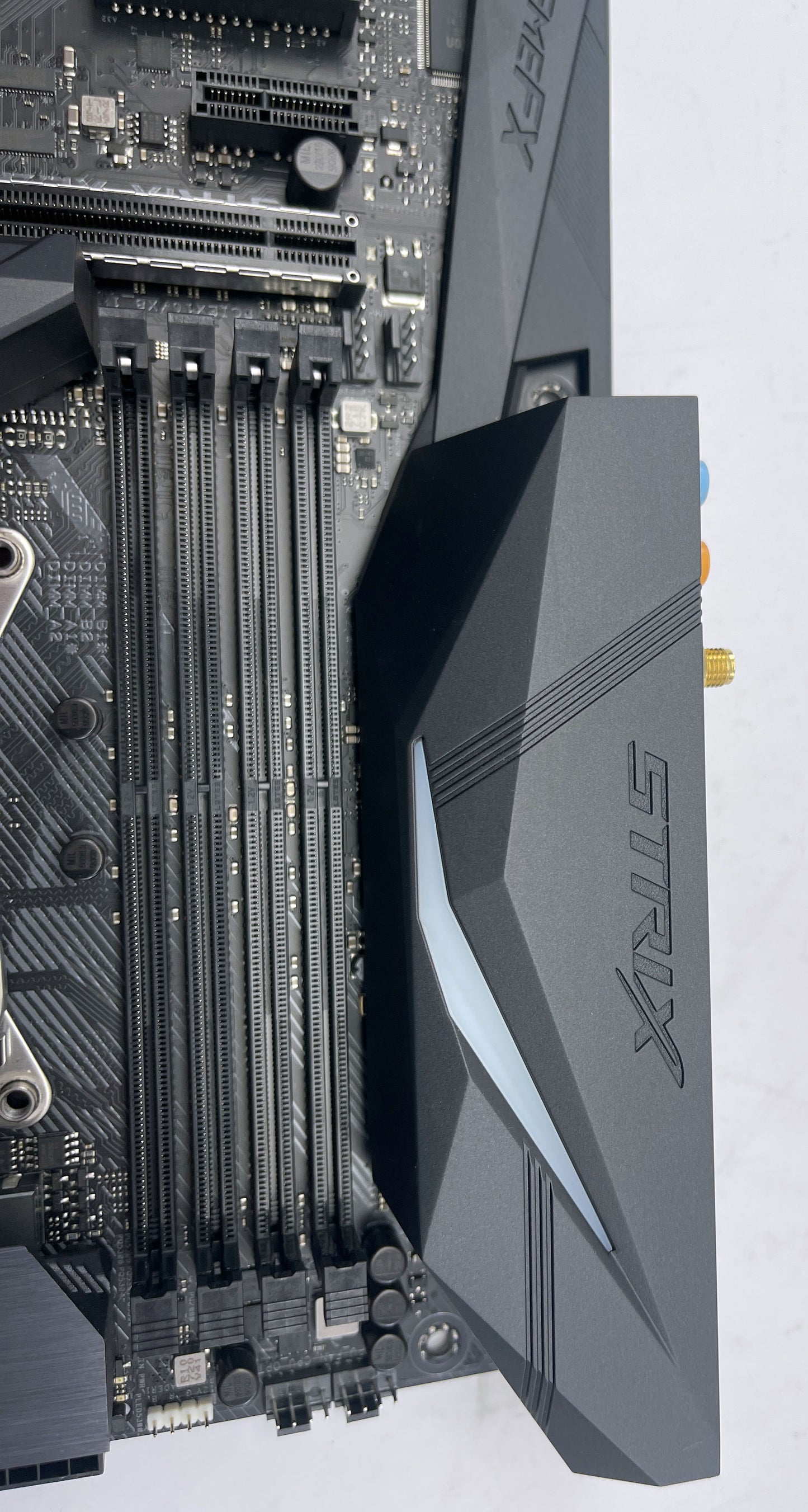 ASUS STRIX X299-E GAMING ATX Motherboard With I/O Shield & Intel Core i7 CPU 4.3_Pre Owned