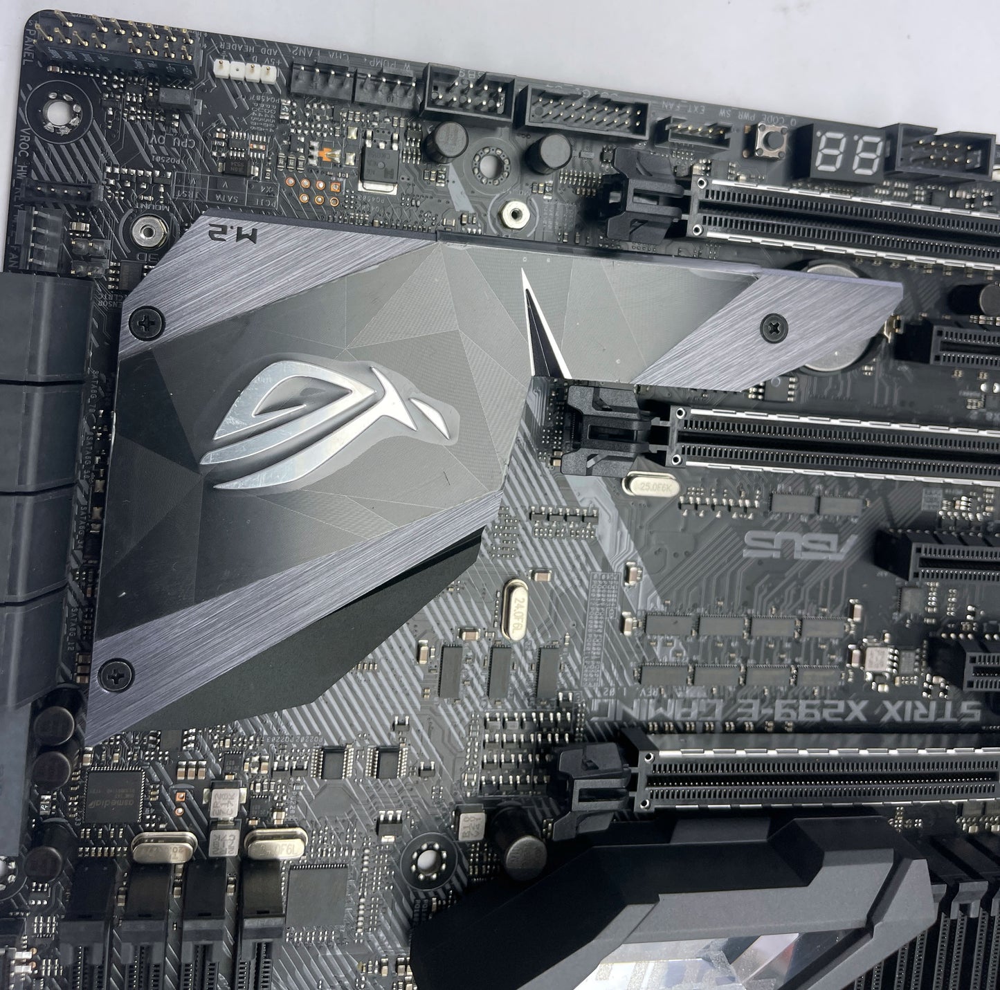 ASUS STRIX X299-E GAMING ATX Motherboard With I/O Shield & Intel Core i7 CPU 4.3_Pre Owned