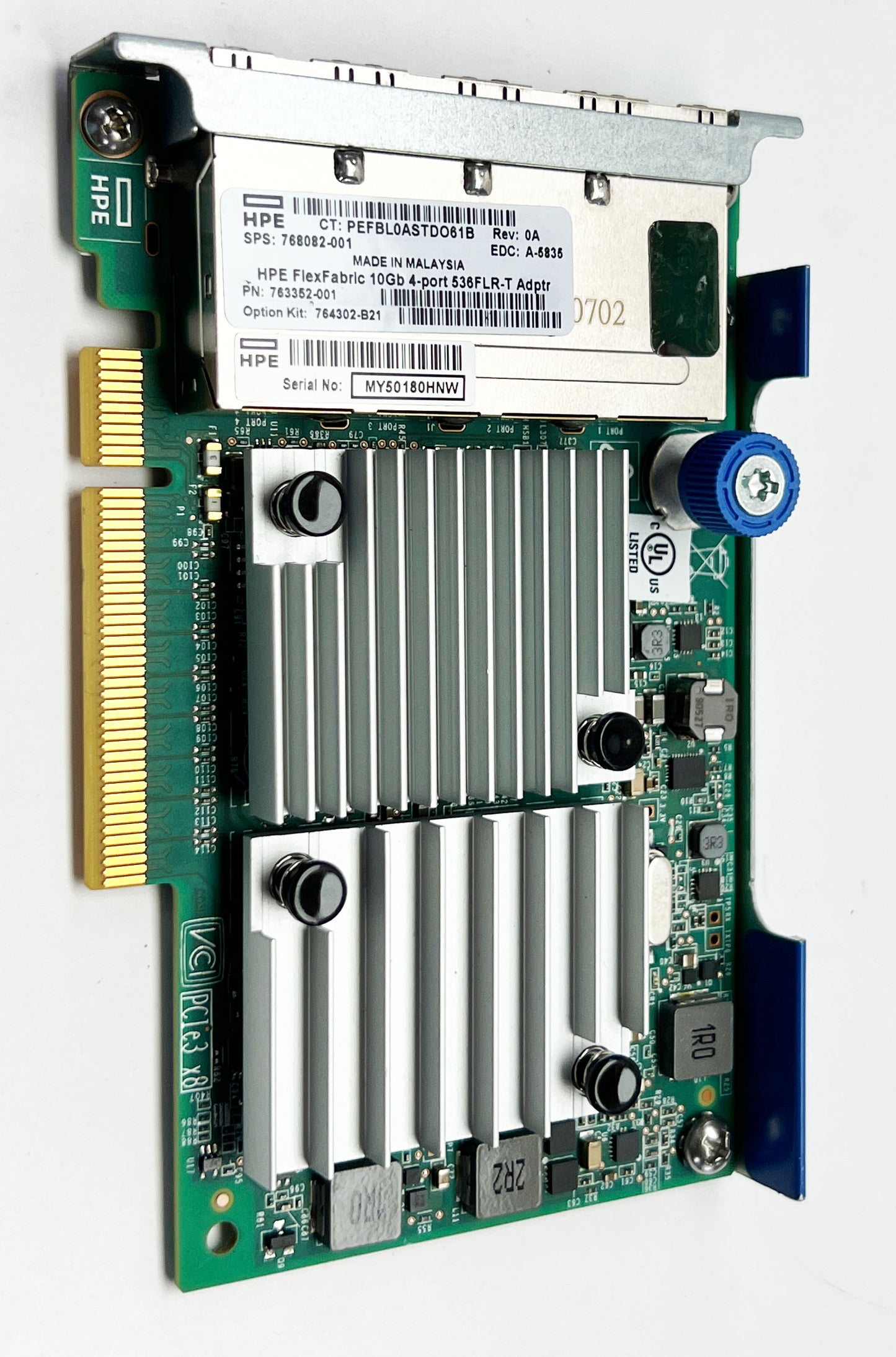 HPE FlexFabric 10Gb 4-Port 536FLR-T Adapter | 763352-001 | 768082-001