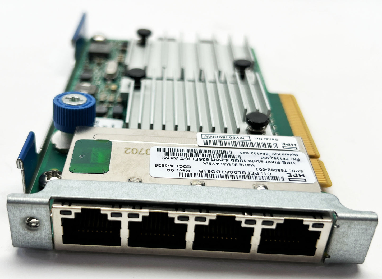 HPE FlexFabric 10Gb 4-Port 536FLR-T Adapter | 763352-001 | 768082-001