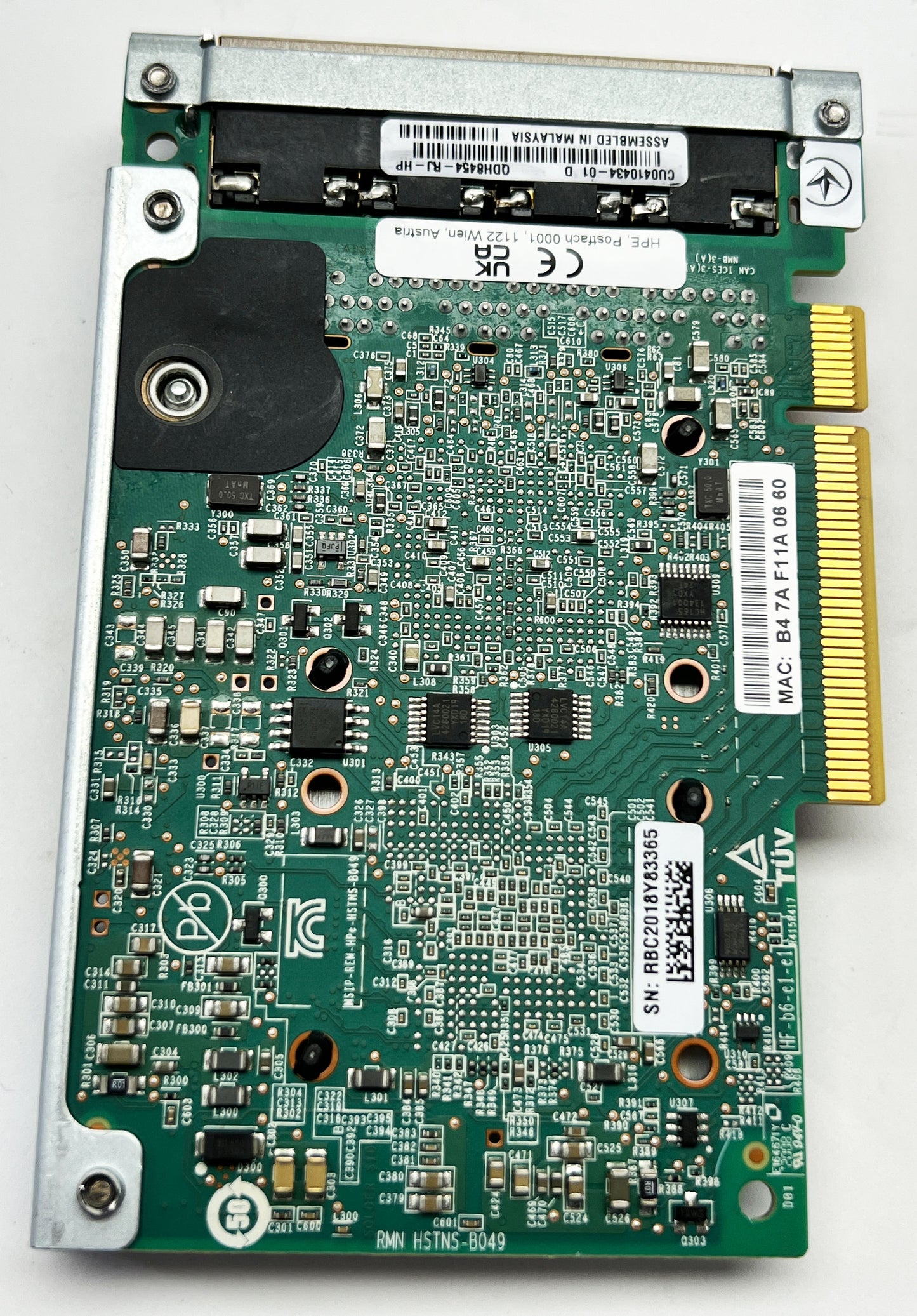 HPE FlexFabric 10Gb 4-Port 536FLR-T Adapter | 763352-001 | 768082-001