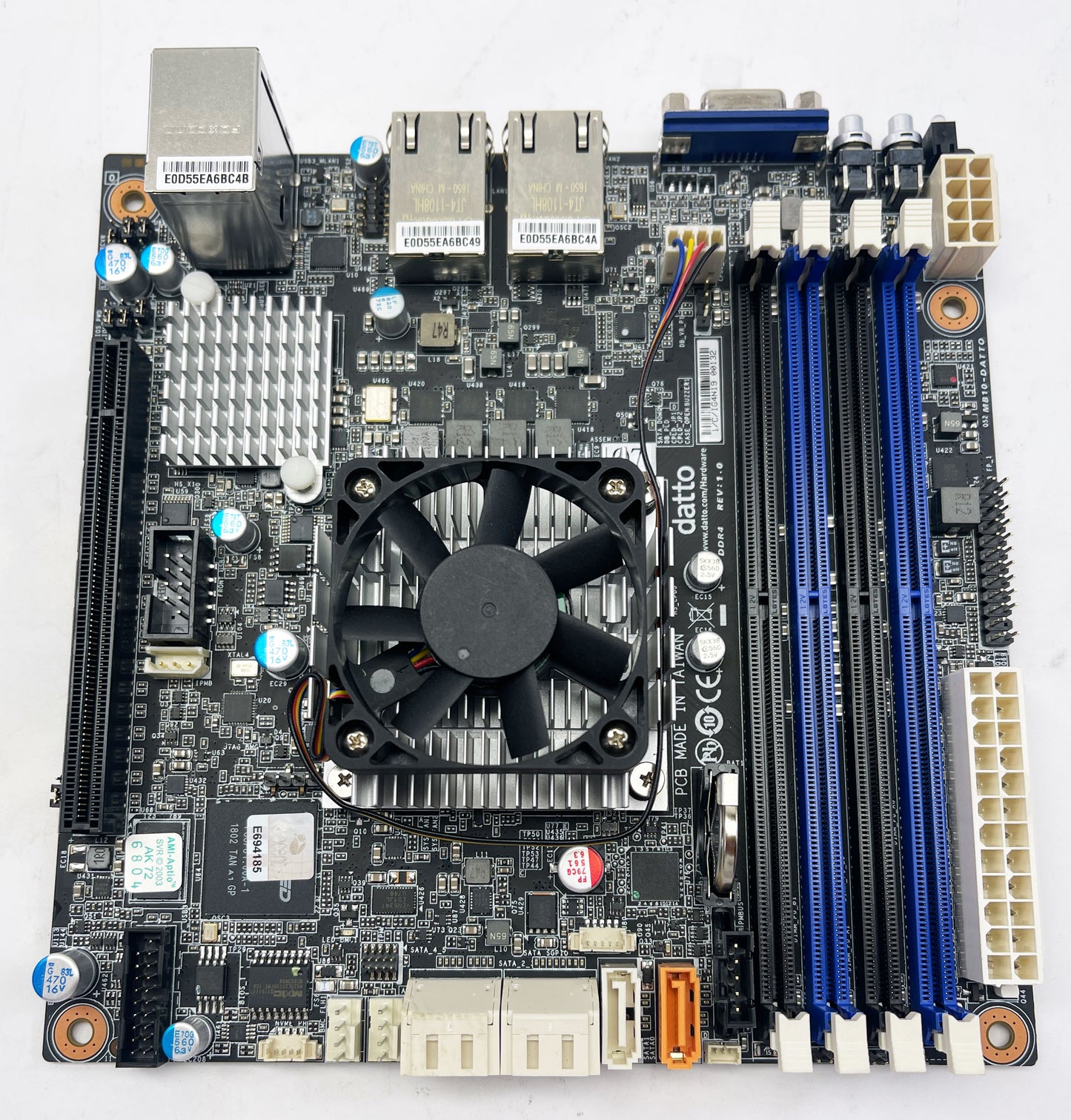 GIGABYTE MB10-Datto Motherboard Xeon D-1521- SR2DF 2.40 GHz- Open Box