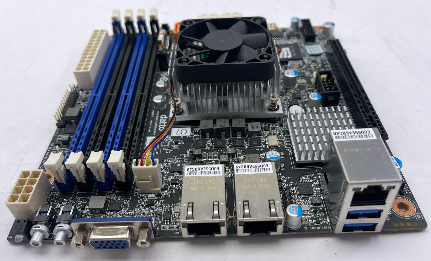 GIGABYTE MB10-Datto Motherboard Xeon D-1521- SR2DF 2.40 GHz- Open Box