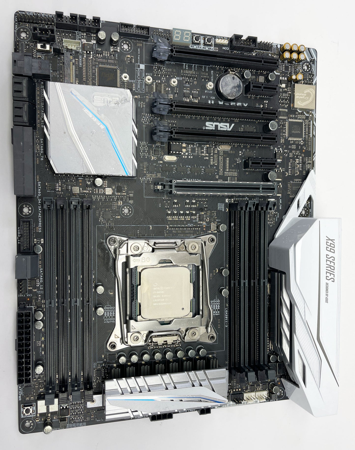 Asus X99-A II Foxconn LGA2011 ATX Motherboard with Intel Core i7 3.60GHz CPU