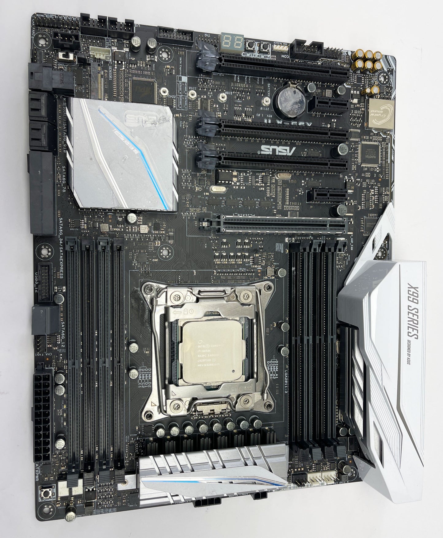 Asus X99-A II Foxconn LGA2011 ATX Motherboard with Intel Core i7 3.60GHz CPU