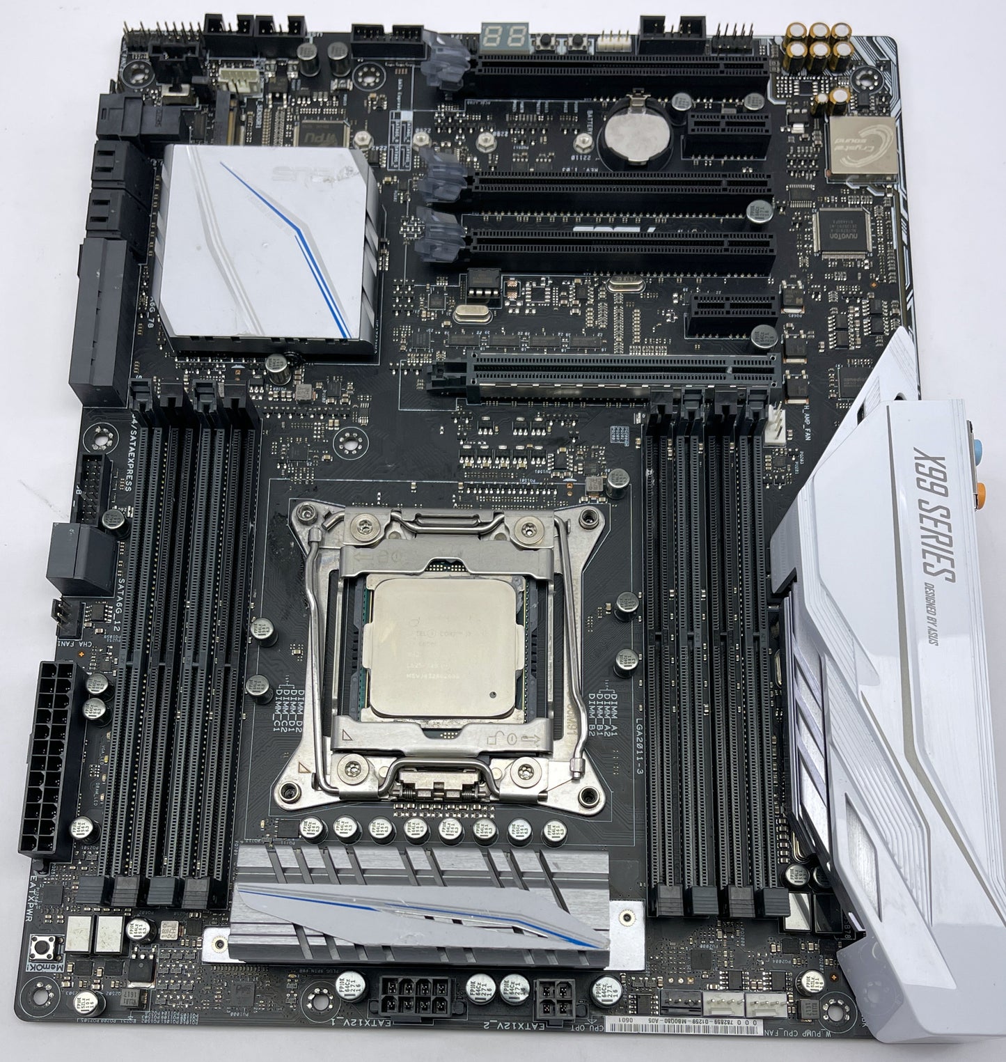 Asus X99-A II Foxconn LGA2011 ATX Motherboard with Intel Core i7 3.60GHz CPU