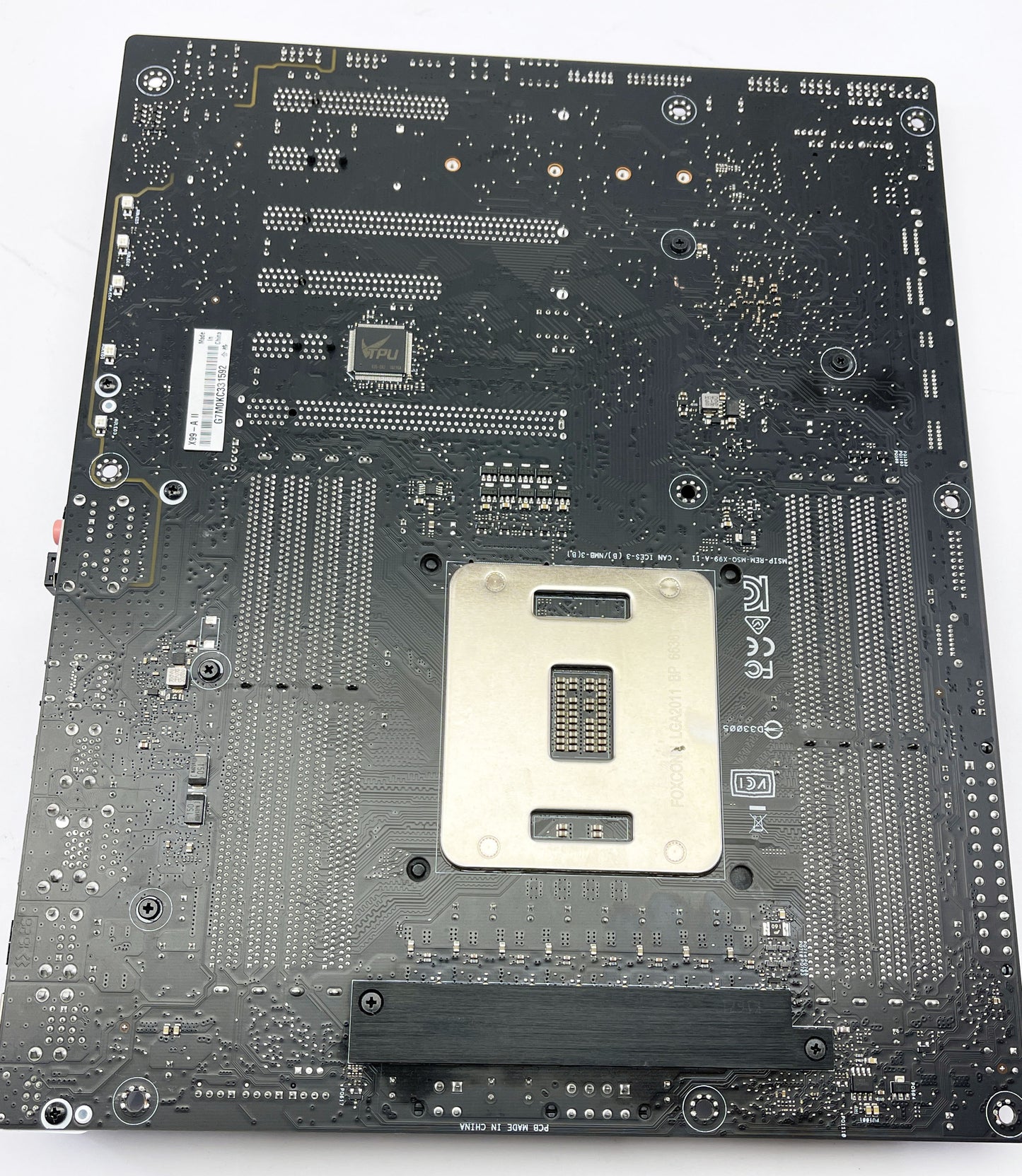 Asus X99-A II Foxconn LGA2011 ATX Motherboard with Intel Core i7 3.60GHz CPU