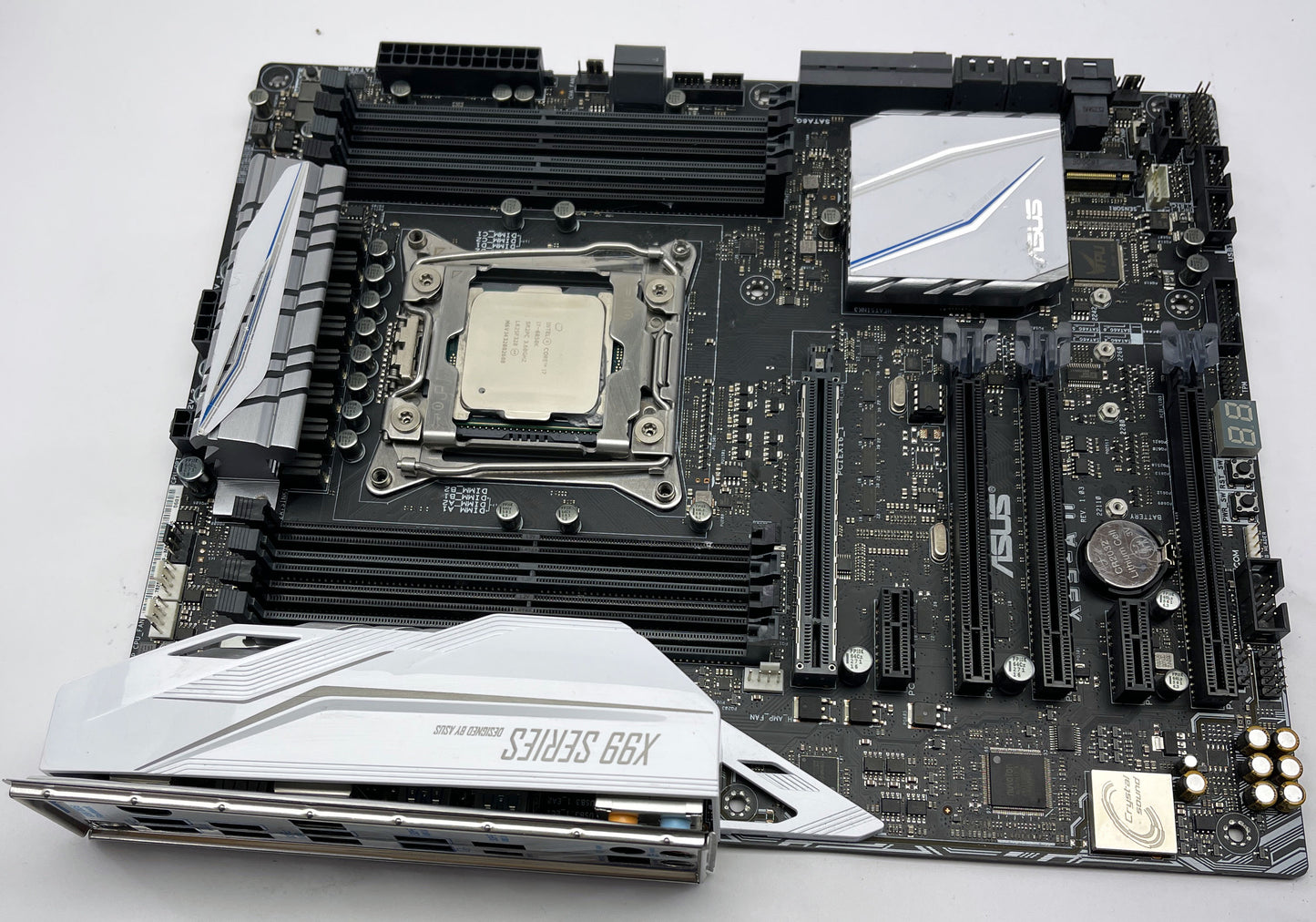 Asus X99-A II Foxconn LGA2011 ATX Motherboard with Intel Core i7 3.60GHz CPU