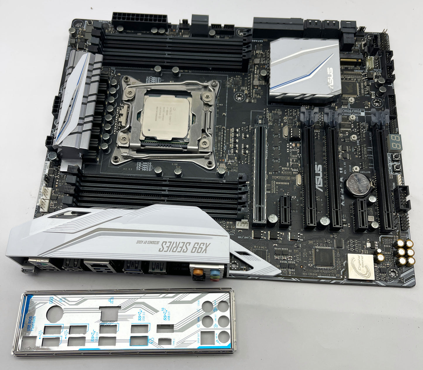 Asus X99-A II Foxconn LGA2011 ATX Motherboard with Intel Core i7 3.60GHz CPU