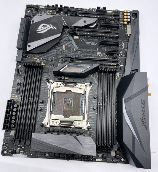 ASUS STRIX X299-E GAMING ATX Motherboard With I/O Shield -Motherboard Only