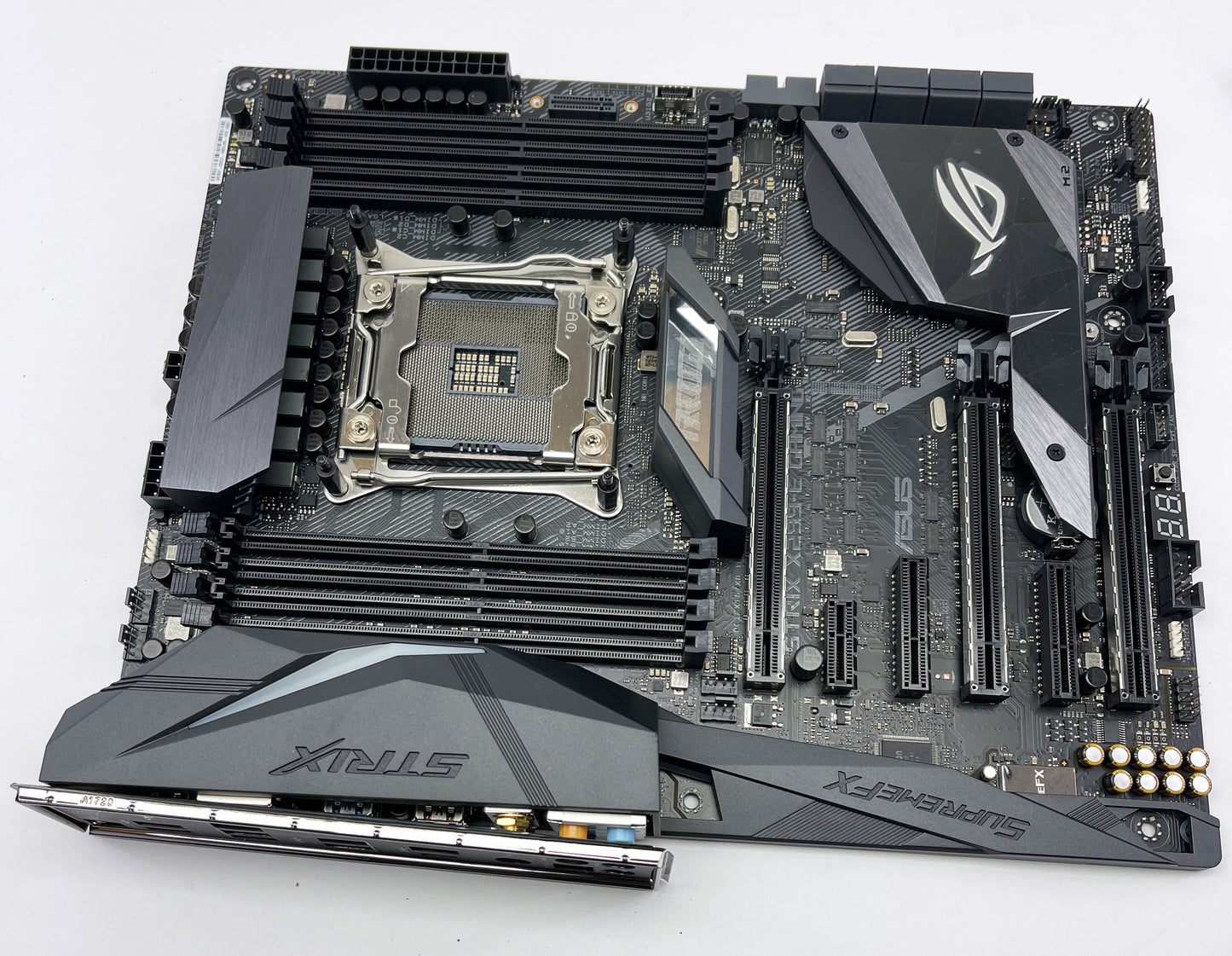 ASUS STRIX X299-E GAMING ATX Motherboard With I/O Shield -Motherboard Only