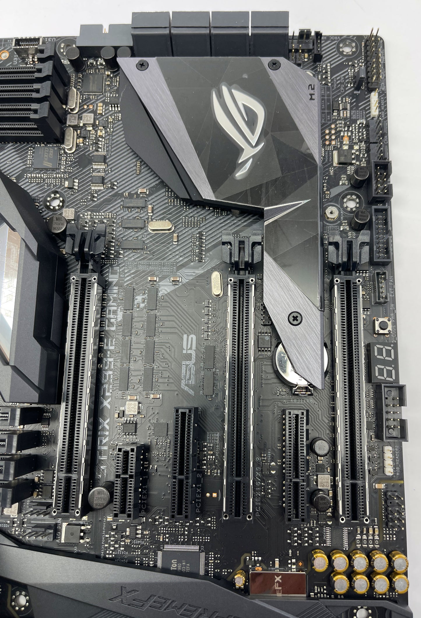 ASUS STRIX X299-E GAMING ATX Motherboard With I/O Shield -Motherboard Only