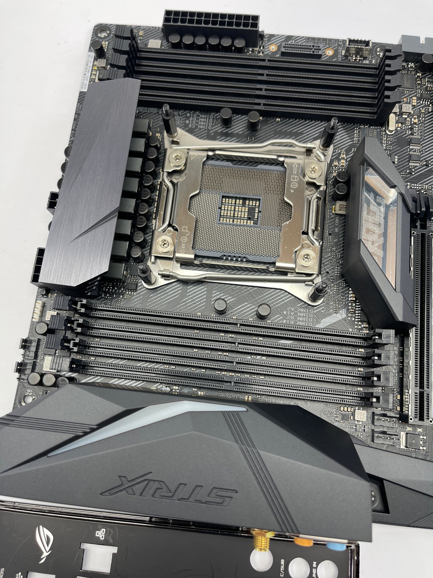 ASUS STRIX X299-E GAMING ATX Motherboard With I/O Shield -Motherboard Only