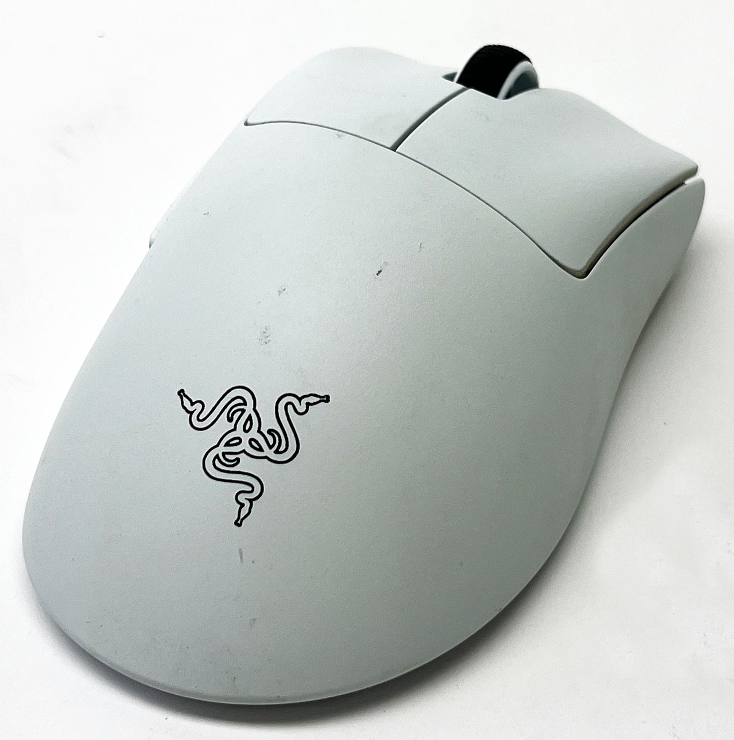 Razer DeathAdder V3 Pro RZ01-0463 Wireless Gaming Mouse - White-MOUSE ONLY