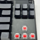 SteelSeries Apex pro TKL (2023) - KB18 Wired Gaming Keyboard - Red Keycap-Used