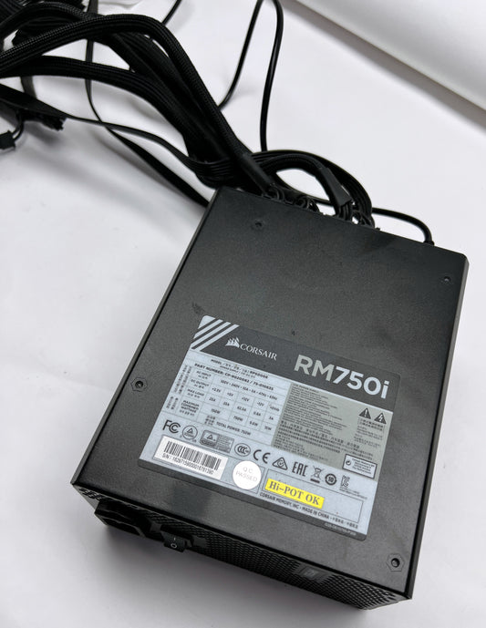 CORSAIR RM750i Model RPS0008 Power Supply P/N CP-9020082 750W Desktop PSU