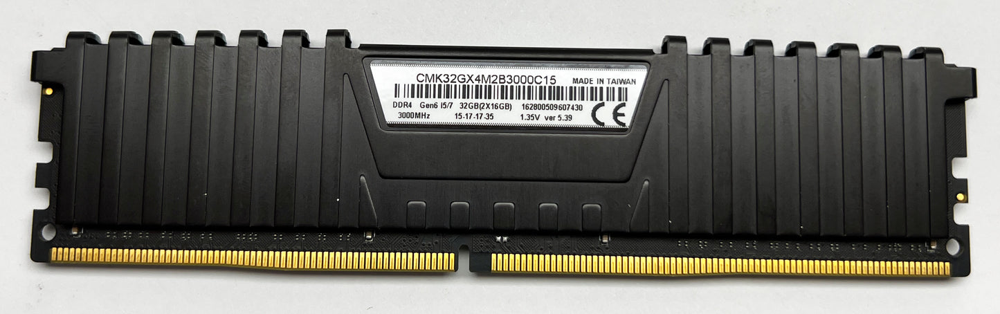 16GB DDR4 Corsair Vengeance LPX 3000 Mhz 1.35V Desktop Computer PC Memory RAM