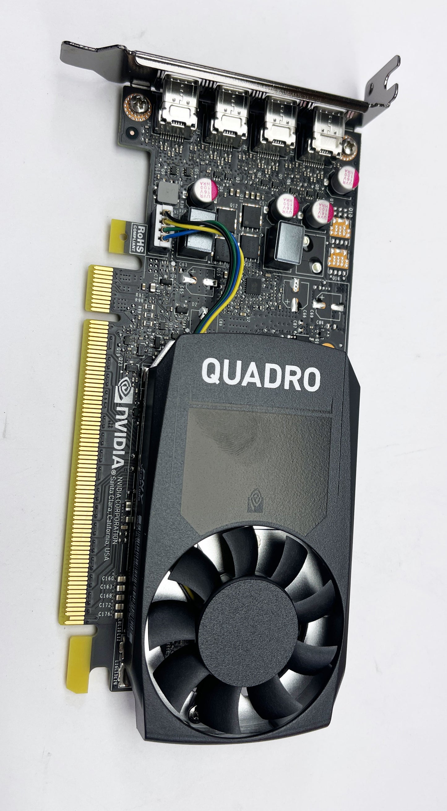 PNY Quadro P1000 4GB GDDR5 Graphics Card VCQP1000-PB