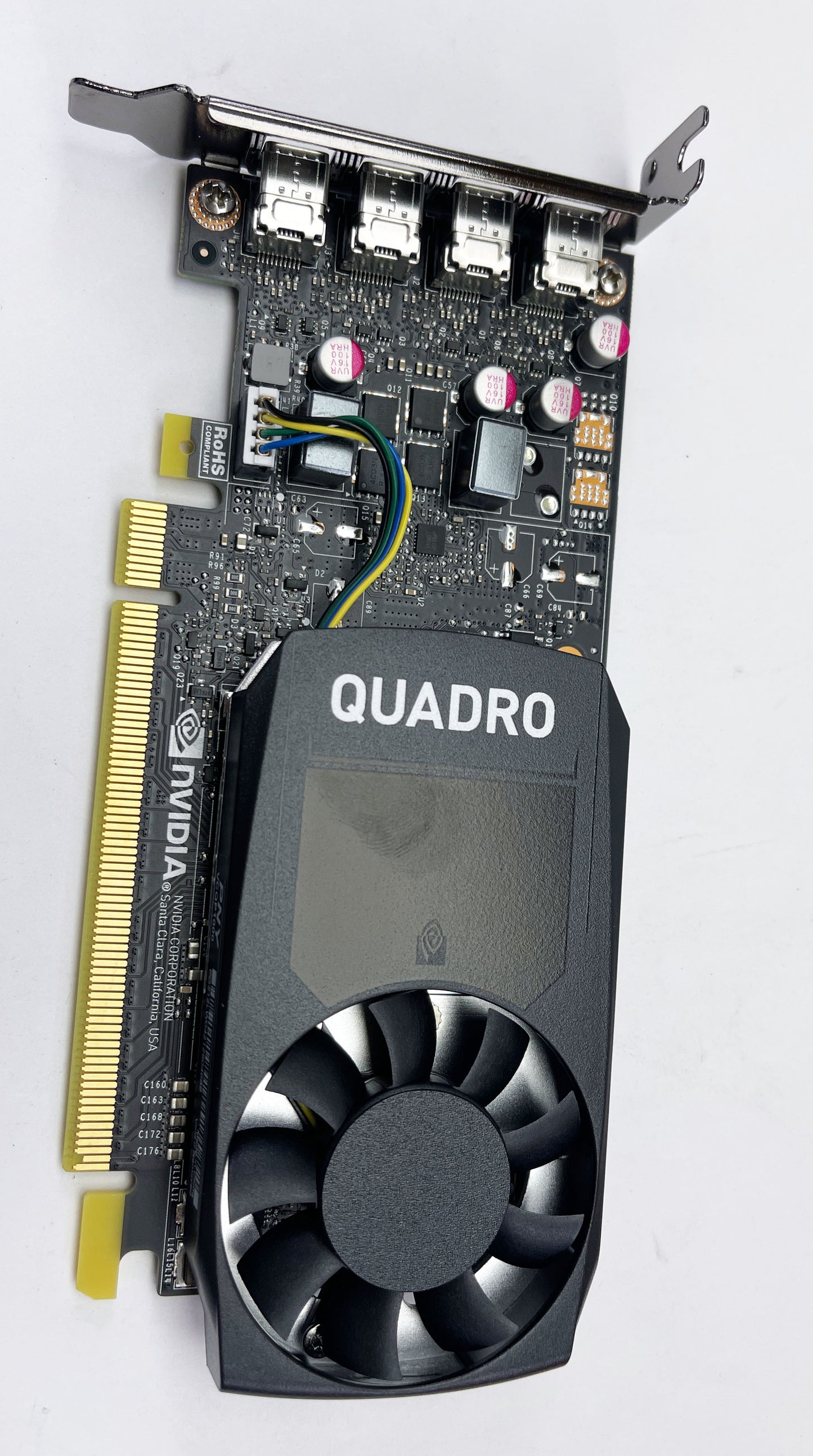 PNY Quadro P1000 4GB GDDR5 Graphics Card VCQP1000-PB